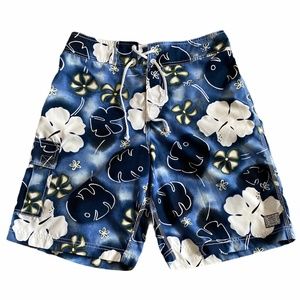 North Shore Surf Hawaii Swim Board Shorts Sz. 33